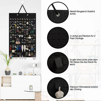 Stylische Schmuckaufbewahrung für die Wand – Ordnung & Eleganz!