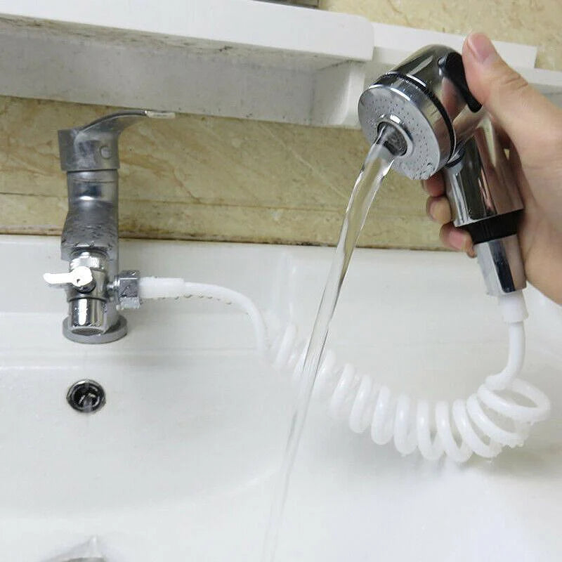 FlexiBrause – Waschbecken Handbrause für Bad & Küche