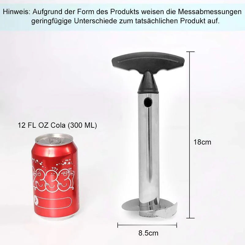 Ananas-Schneider mit Kernenentferner