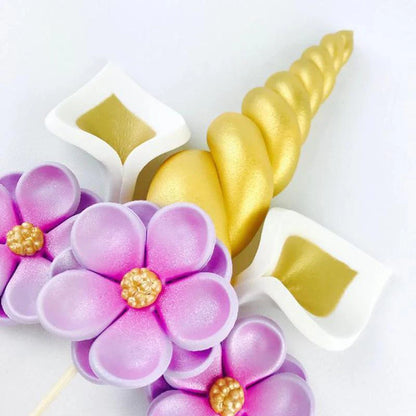 Kreatives Kuchen-Dekorationsset – 33-teilig