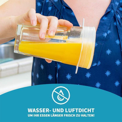 FrischeFlex – Dehnbare Silikondeckel für eine umweltfreundliche Küche