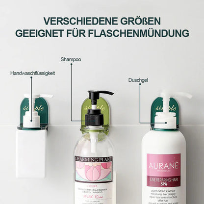 Platzsparender Duschgel-Halter – Ordnung und Komfort für dein Bad