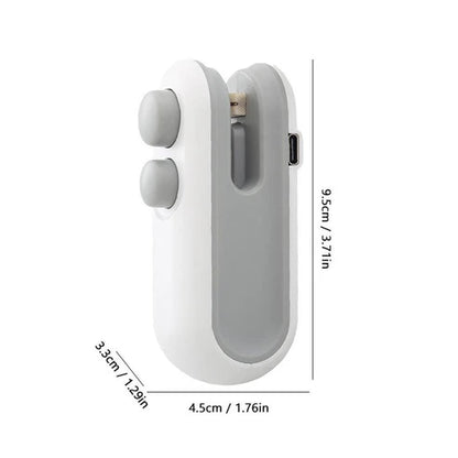 Mini Versiegelungsgerät 2-in-1