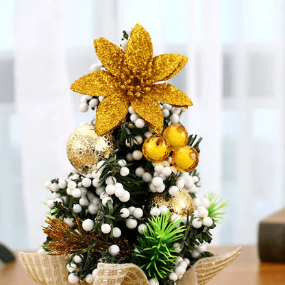 Weihnachtsbaum-Tischdekoration – Festliche Eleganz für dein Zuhause