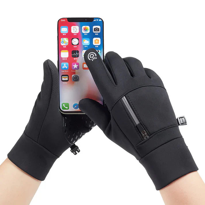 Wasserdichte Fleece-Handschuhe