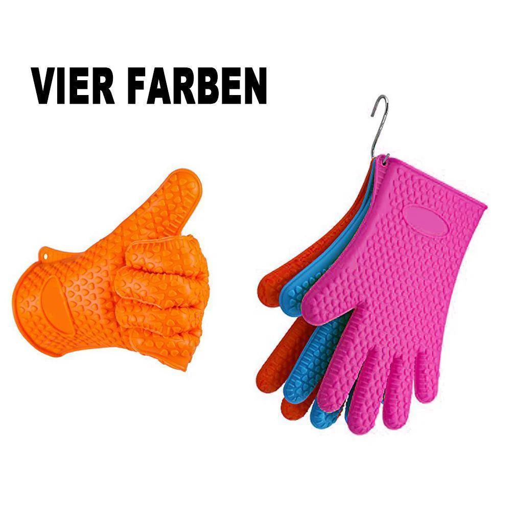 Hitzeschutz-Silikonhandschuhe – Sicheres Greifen bei hohen Temperaturen!