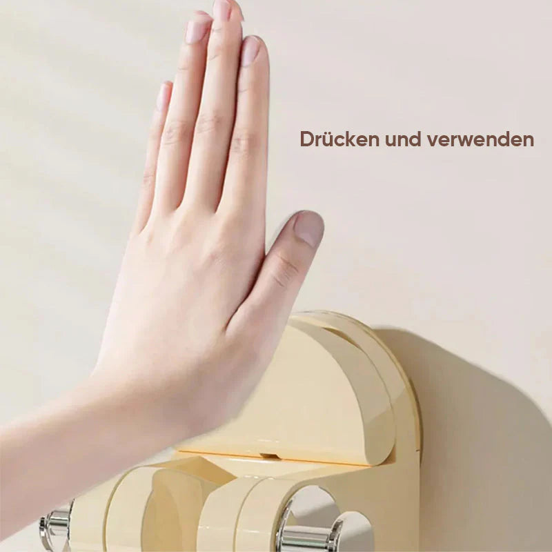 Praktische Duschhalterung mit Saugnapf – Einfache Montage, Maximale Flexibilität!