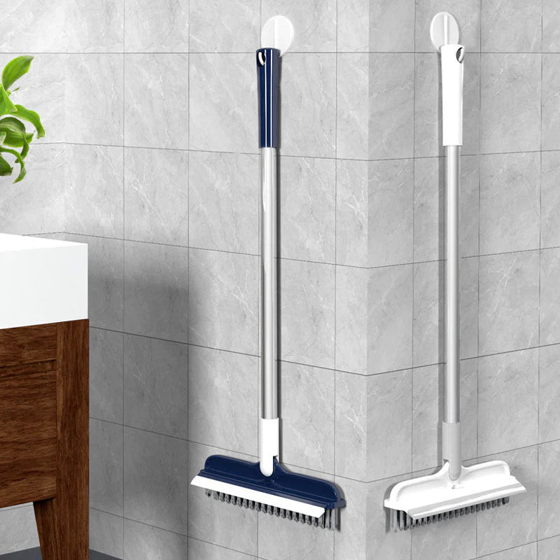 Badezimmer-Reinigungsbürste mit ergonomischem Griff