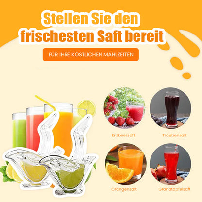 Zitronenpresse BirdJuice – Stilvoll, Einfach, Praktisch