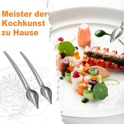 Präzisions-Dekorationslöffel aus Edelstahl