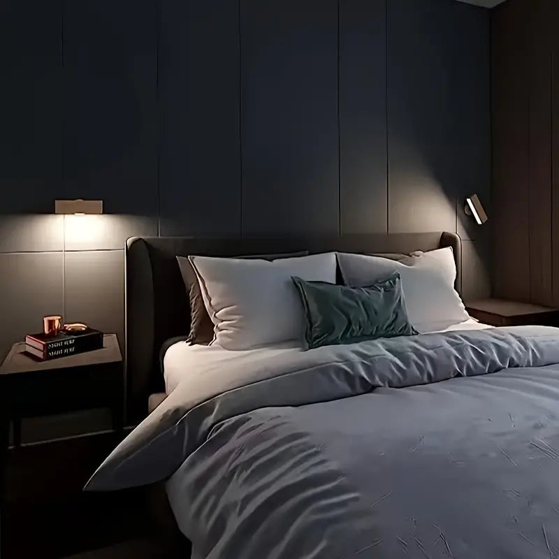 Wiederaufladbare LED-Wandleuchte