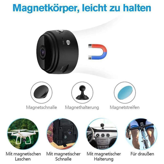 1080p Magnetische Mini WiFi Kamera