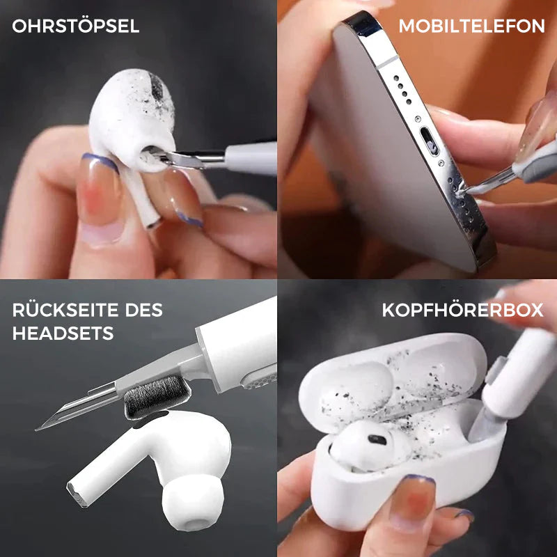 3-in-1 Kopfhörer-Reinigungsstift