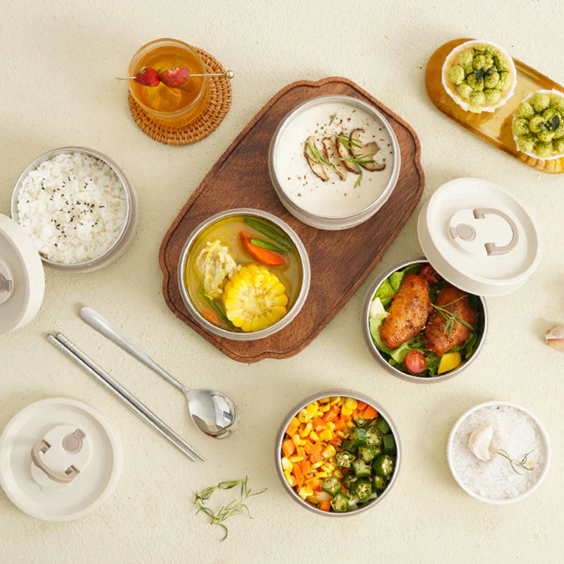ThermoLunch – Isolierte Lunchbox für unterwegs