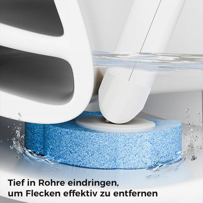 Einweg-Toilettenbürste mit Nachfüllköpfen