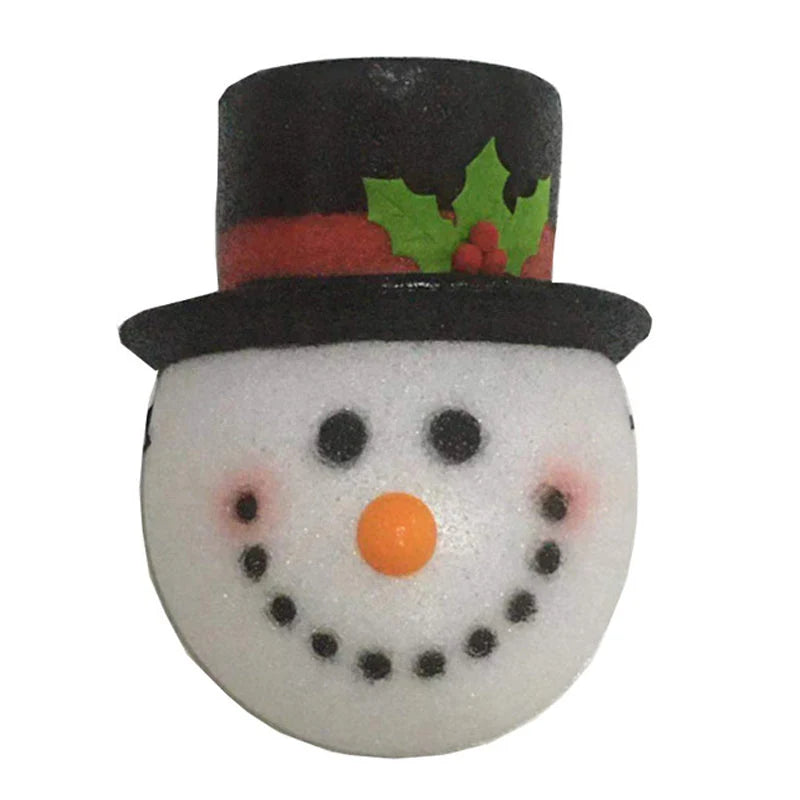 Winterliche Schneemann-Lampenschirm für die Veranda