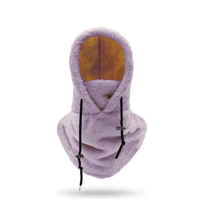Fleece Outdoor Kapuze mit Mehrfachfunktion