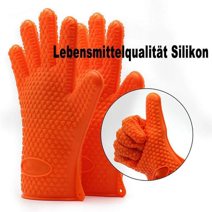 Hitzeschutz-Silikonhandschuhe – Sicheres Greifen bei hohen Temperaturen!