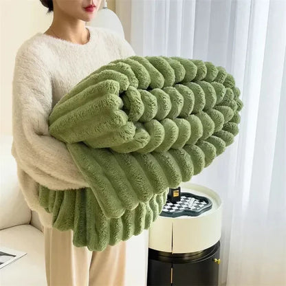 Extra Große Kuscheldecke aus Plüsch