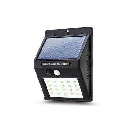 Superhelle Solar Wandleuchten mit Bewegungssensor – 20er Set