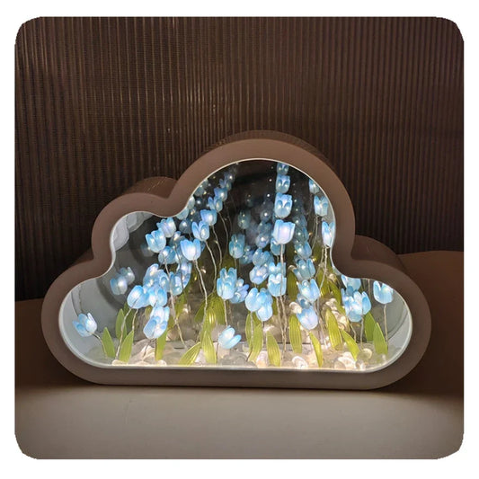 Endlose Tulpenlicht-Lampe