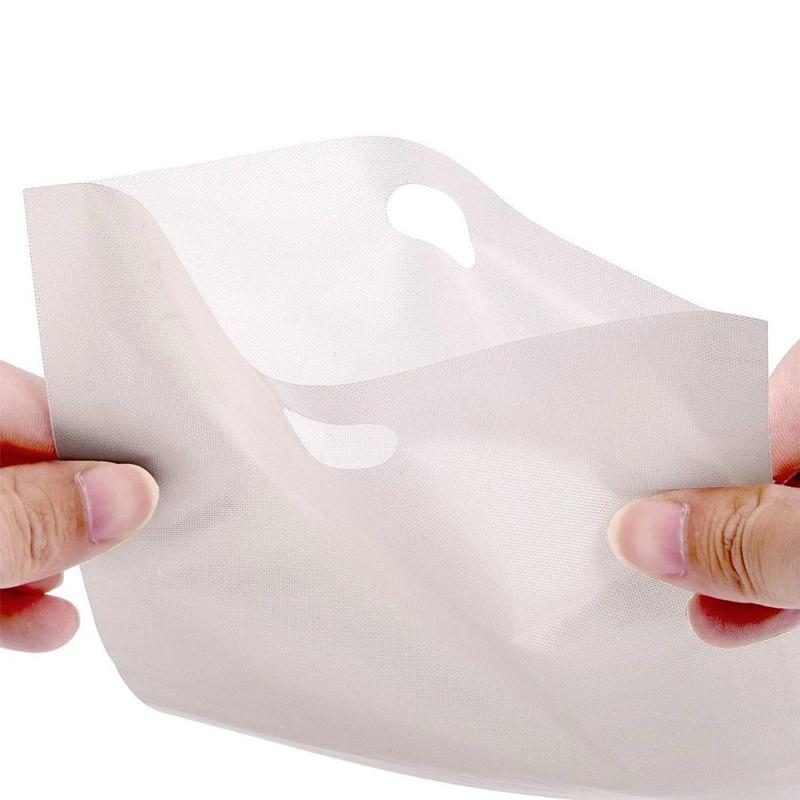 Wiederverwendbare Antihaft-Toaster-Taschen, 5er-Pack