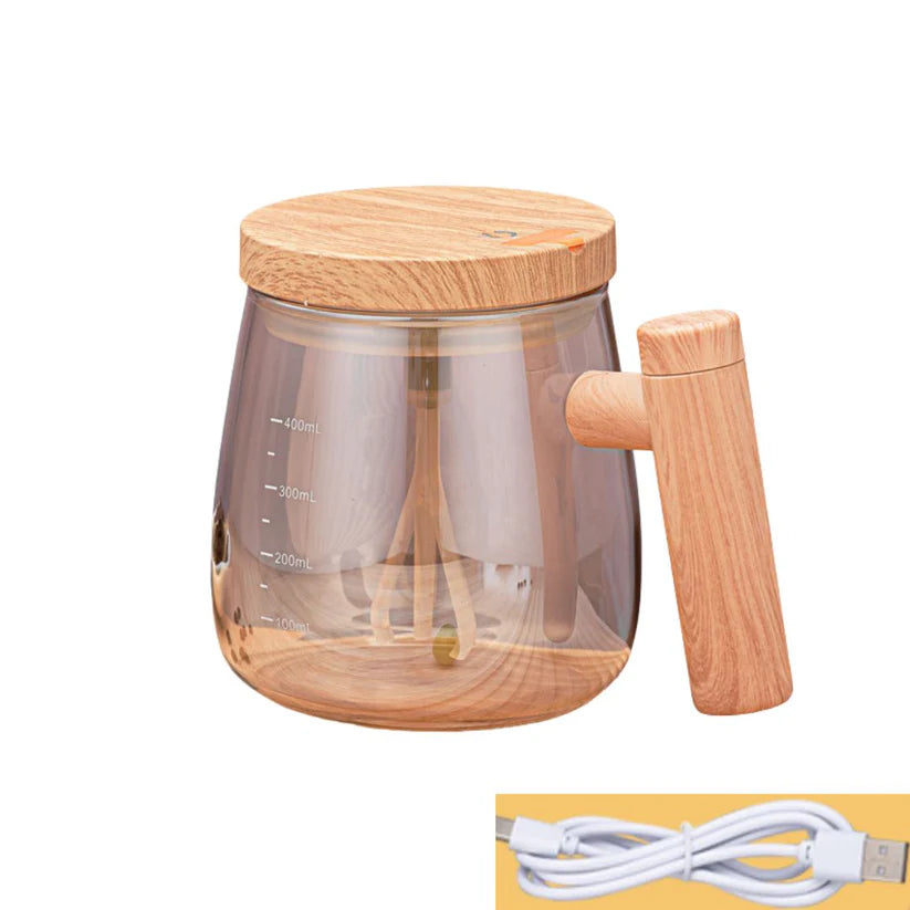 Vielseitige Holz-Mix-Tasse