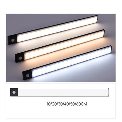 Bewegungsaktivierter LED-Lichtstreifen – Praktisches Licht für jeden Raum