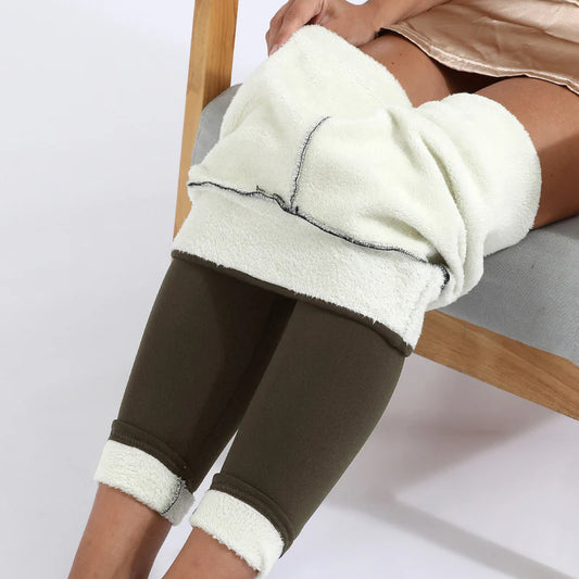 Kuschelige Winterleggings