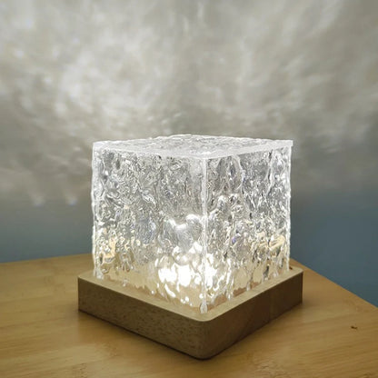 Lichterwürfel Lampe