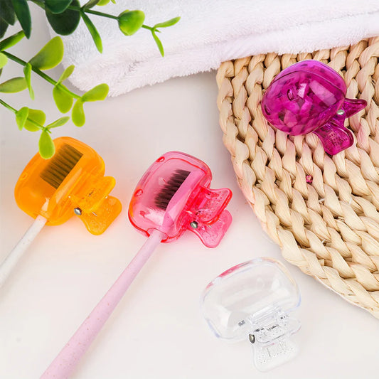 Hygienische Zahnbürstenkappen – 3er Set