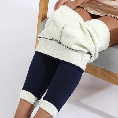 Kuschelige Winterleggings