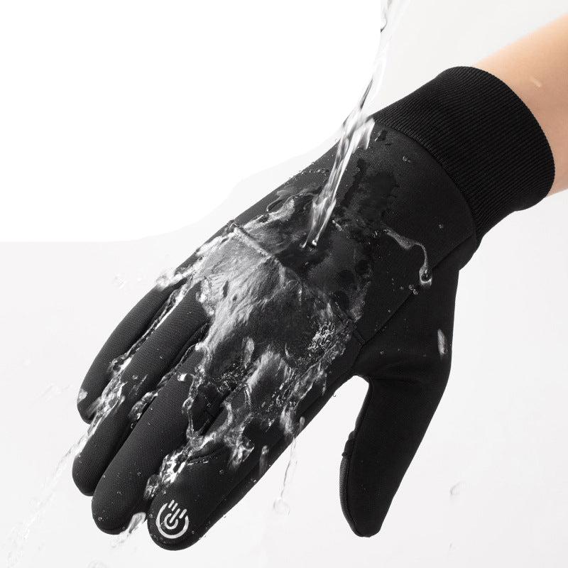 Wasserdichte Fleece-Handschuhe