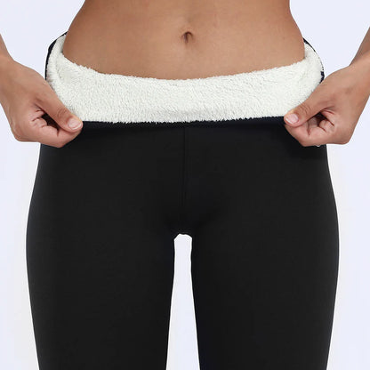 Kuschelige Winterleggings