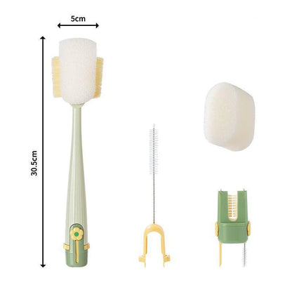 Vielseitiger 5-in-1-Flaschenreiniger