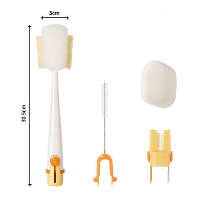 Vielseitiger 5-in-1-Flaschenreiniger