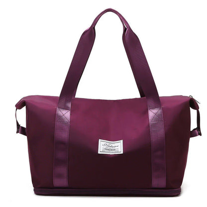 ReiseBuddy – Die faltbare Allround-Tasche