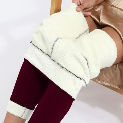 Kuschelige Winterleggings