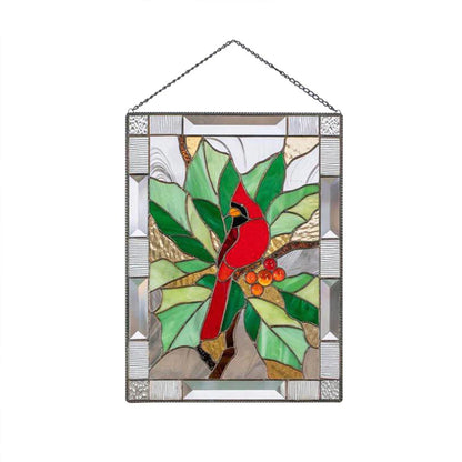 Buntglas Vogel-Anhänger für Fensterdekoration