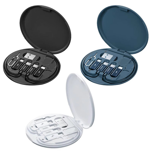 Multifunktionale Kabelbox 9-in-1