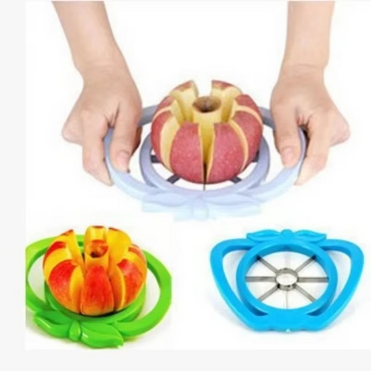 Vielseitiger 4-in-1 Obst- & Gemüseschneider – Schnell & Präzise schneiden