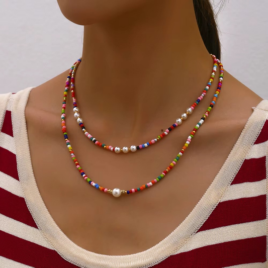 Elegante Perlenkette – Zeitlose Schönheit mit Stil!