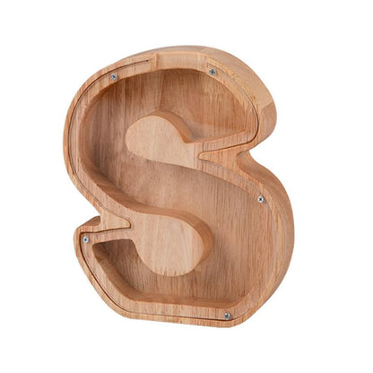 Personalisierbare Buchstaben-Spardose – Lernen & Sparen kombiniert