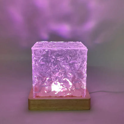 Lichterwürfel Lampe
