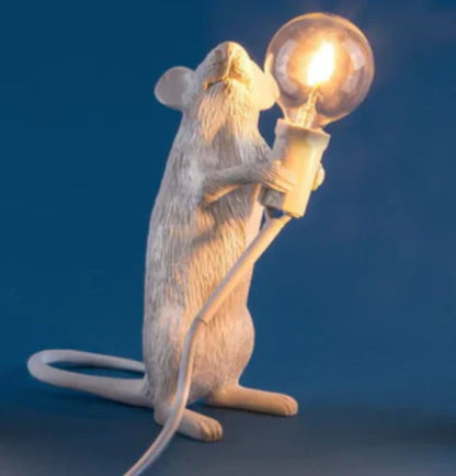 Stilvolle LED-Mauslampe