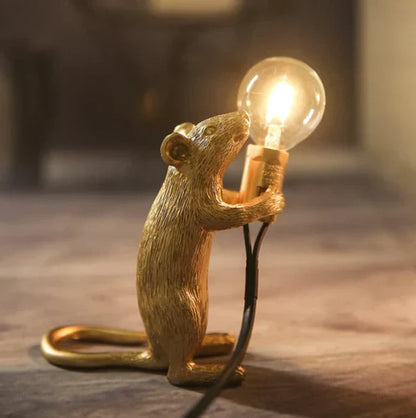 Stilvolle LED-Mauslampe