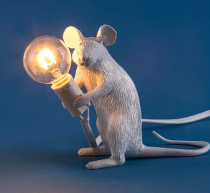 Stilvolle LED-Mauslampe