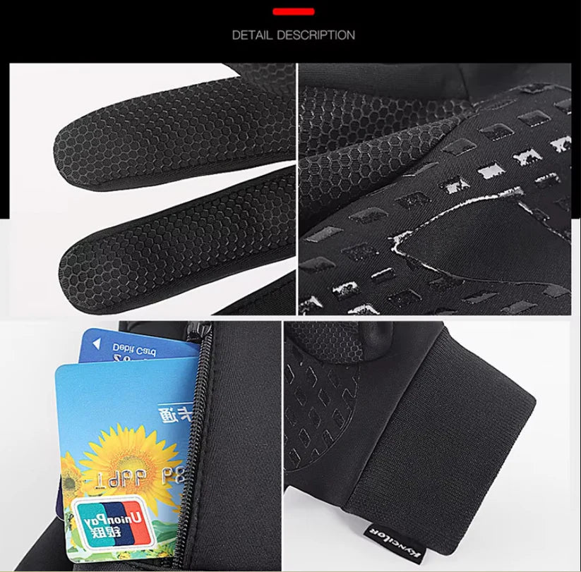 Wasserdichte Fleece-Handschuhe