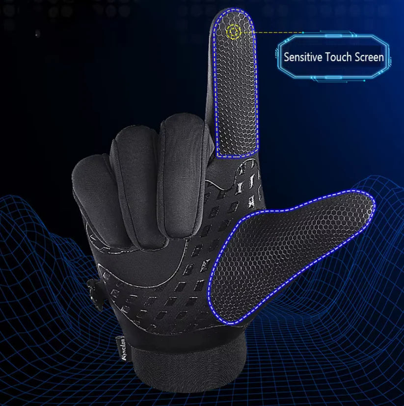 Wasserdichte Fleece-Handschuhe