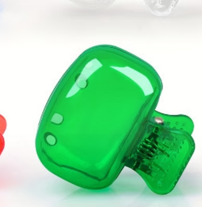 Hygienische Zahnbürstenkappen – 3er Set